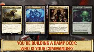 You're building a ramp deck: Who is your commander? | The Command Zone Podcast