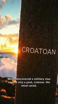 The Haunted Mystery of Roanoke: What Really Happened? #Shorts