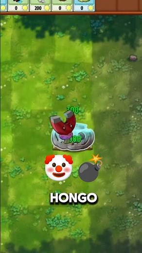 👉 El SECRETO para detener al zombie PAYASO en PvZ Fusion 🤡💣