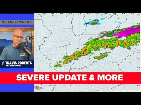 Severe Storms Roll On Tonight - Weekly National Weather Outlook