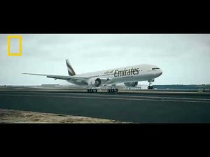 Emirates Flight 521 - Crash Animation