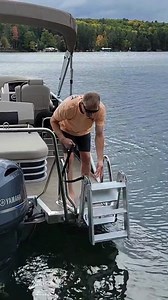 Step into the ultimate comfort and convenience with LilliPad™ Marine's Easy Step Boarding Ladder! This is no ordinary boarding ladder! You'll instantly recognize a LilliPad™ Boarding Ladder by it's Signature Look - an unmistakable design that blends strenth, innovation, and premium craftsmanship. ✔ Extra-Deep Steps – Engineered with a stair-step angle for a safe, stable, and natural climb. ✔ Ergonomic Design – Oversized treads provide secure footing without relying on upper body strength, making