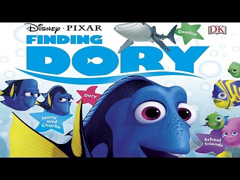 Finding Dory Disney Pixar Essential Guide - Quick Flip Through Preview