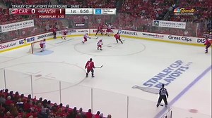 Nicklas Backstrom's second goal of the period! #ALLCAPS #CapsCanes | Washington Capitals
