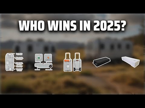 The Top 5 Best Gray Water Tank in 2025 - Must Watch Before Buying!