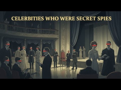 When Fame Meets Espionage: Celebrities You Didn't Know Were Spies