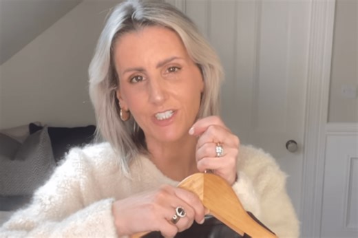 I tried 'lovely' faux leather mini dress from Dunnes Stores - and it's just €30