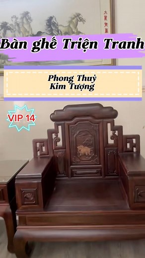 Lại lên sóng Triện Tranh Sơn Thuỷ 1-1-2-3 mẫu cho không gian 30m2 phòng khách… #dogongocbich | Đồ Gỗ Ngọc Bích