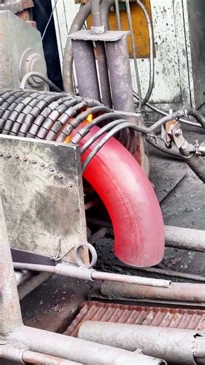 "Induction Heating–Based Hot Bending of Steel Pipe"