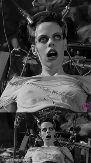 "I am the Bride of Frankenstein!" Heavy Metal Music Video #brideoffrankenstein #heavymetal #70smetal
