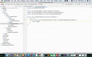 springboot conditional条件注册