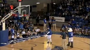 If you just missed it on SportsCenter, here's the video of Drake student Alex Tillinghast winning a 2014 Ford F-150 from Noble Auto Group at Tuesday's Bulldog Madness event | Drake Athletics