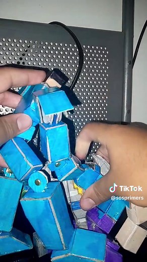 Handmade Robot Action Figure Tutorial