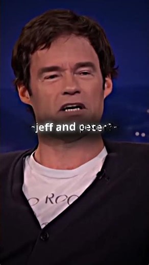 Bill Hader TROLLS Terminator