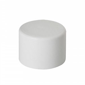 [Hot Item] ASTM D2466 Schedule40 Plastic PVC Pipe Cap End Cap 3/4" Cap Slip