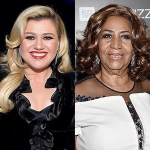 Kelly Clarkson Recalls the Compliment From Aretha Franklin That Left Her Crying Tears of Joy