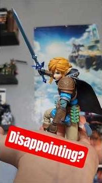 This Link action figure was disappointing.. - Reviewing Figma Link