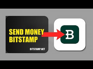 How To Send Money On Bitstamp 2026 (BEGINNER GUIDE)