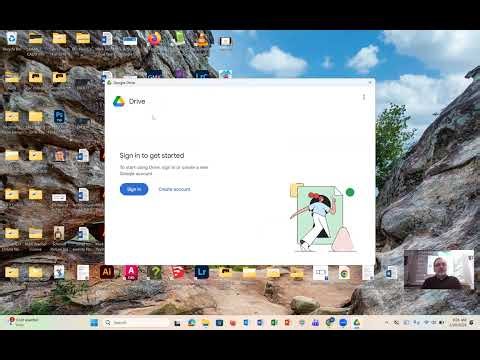 How to load G drive on computer #1