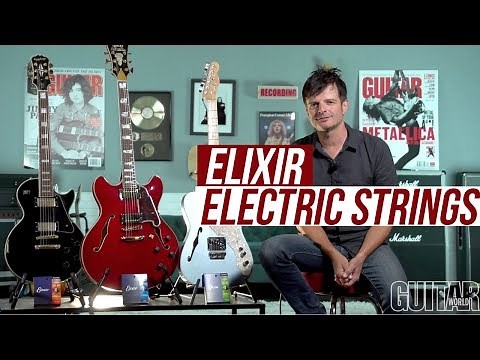 Should I Use Coated Strings? Paul Riario Talks Elixir Electric Guitar Strings!