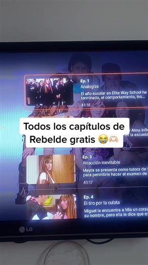 Descubre todos los capítulos de Rebelde gratis