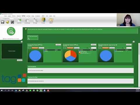 Demo of Sage Paperless Software for the Construction Industry