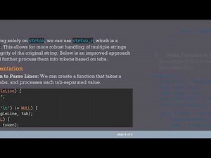Efficiently Process Multi-line Text with strtok and strtok_r in C