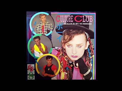 C̲ulture̲ C̲lub C̲olour By N̲umbers Full Album 1983
