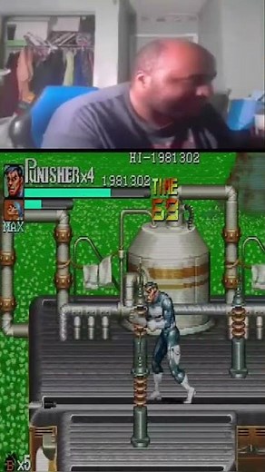 The Punisher Arcade is Amazing