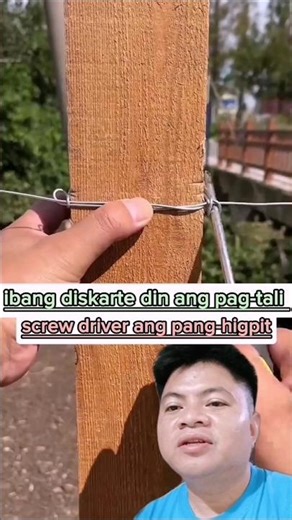 correct way of tying using tie wire #tiewire #tying #zenkhatv | ctto