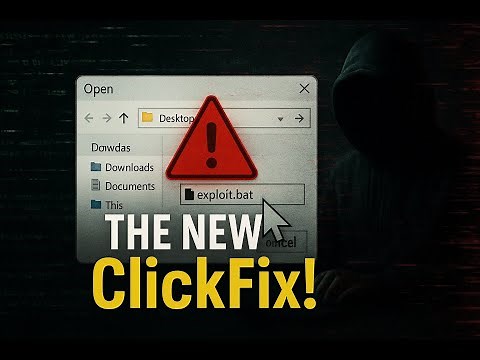 Exploring FileFix - the new ClickFix attack