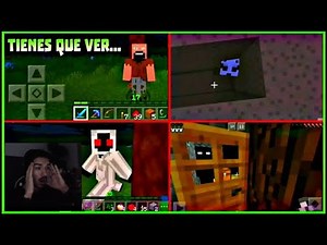 10 APARICIONES DE ENTIDADES MALIGNAS EN MINECRAFT! *REACCION*