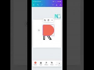 How to create monogram logo in Canva || Canva tutorial