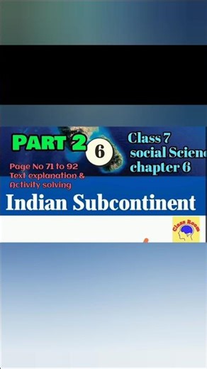 class 7 social science chapter 6 one word questions