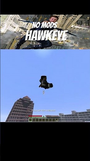 Hawkeye's Arrow That Teleports You ANYWHERE in Minecraft!