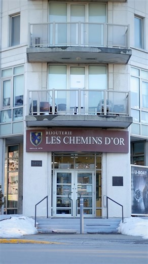 Bijouterie Les Chemins D'Or | Montreal Luxury Jewlery Store on Instagram: "✨ At Les Chemins D’Or, family isn’t just who we are—it’s how we do business. Since 1970, we’ve been more than a jewelry store; we’ve been a part of your most cherished moments. From engagement rings to timeless heirlooms, every piece is crafted with care, trust, and a personal touch. Because when you walk through our doors, you’re not just a client—you’re family. 💛💍 #WhereMontrealGetsEngaged #oumontrealsefiance #LesChem