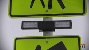 Pedestrian-actuated Rectangular Rapid Flashing Beacon (RRFB) signage was installed in several different locations around town over the last year. The purpose of the RRFBs is to draw more attention to a pedestrian as they cross the street. Research suggests that RRFBs can increase motorist yielding rates and reduce pedestrian crashes. Here's a short demonstration video on how to properly navigate these new crossings for both pedestrians and drivers. | City of Marshall, MN