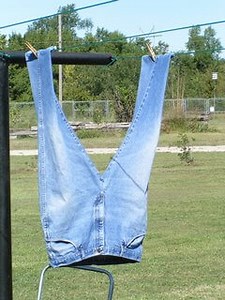 How To Hang Clothes On A Clothesline, Part II