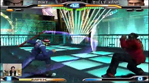 (PS2) KOF Maximum Impact 2 - 36 - Duke - Lv Maniac