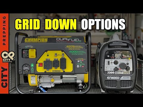 Generator Guide for Preppers