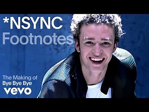 *NSYNC - The Making of 'Bye Bye Bye' | Vevo Footnotes