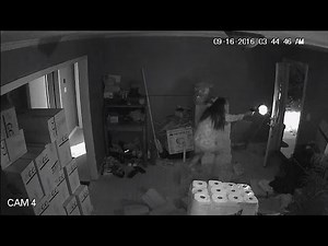 Brave Woman Fires Gun at Three Armed Burglars Who Entered Her Home