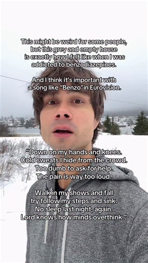 🎻 ALEXANDER RYBAK 🎻 on Instagram: "From my new album Fairytales Too, “Benzo” is a song about the pain and struggles when you become addicted to pills. #health #mentalhelse #MentalHealth #eurovision #alexanderrybak"