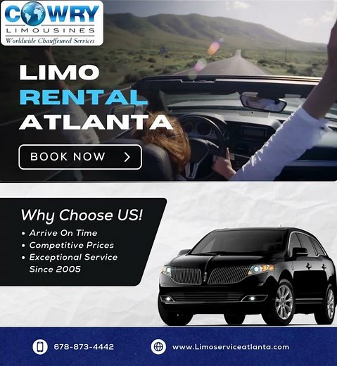 Limo Rental Atlanta