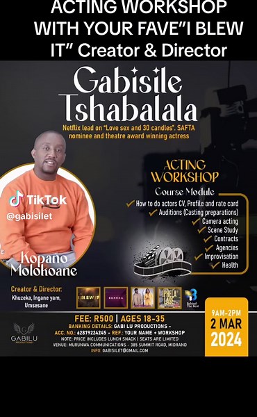 Acting Workshop: Learn Producing and Directing with Top TV Producer