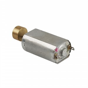 [Hot Item] High Rpm 3V DC Brushed Motor Mini Flat Vibrating Motor for Smart Watch