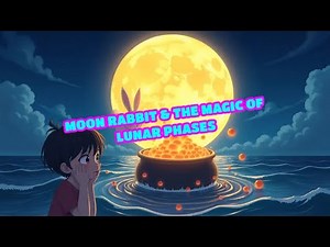 Moon Rabbit & The Magic of Lunar Phases