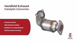 Watch Catalytic Converter Compatible w/ Toyota 4Runner,Tacoma3.4L on Amazon Live