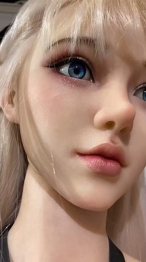 Custom Male Love Doll Factory Showcase | Platinum Hair, Elf Ears & Realistic Details