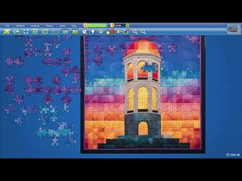 Tower Patchwork in 20min9s